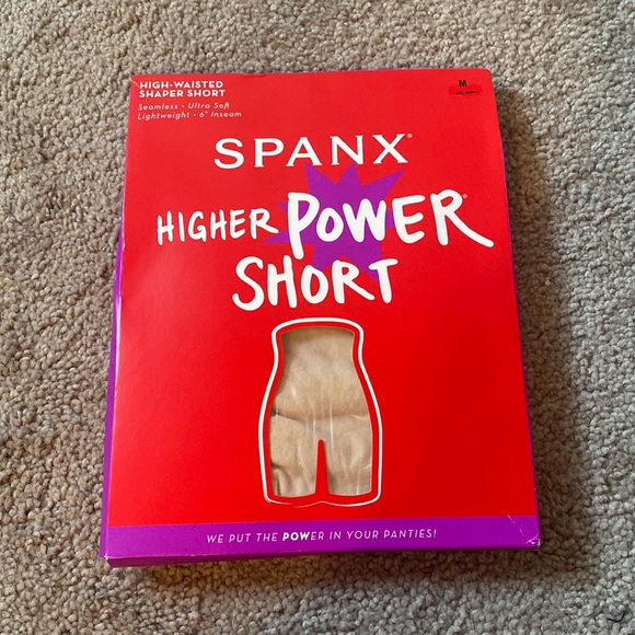 SPANX Other - NEW NWT Spanx higher power high waisted shaper short